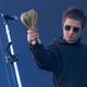 Illustration for article titled Liam Gallagher to rowdy festival crowd: Which dickhead threw the fish here, then?